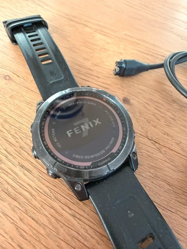 Used Garmin Fenix 7 Solar bike — image 8 of 10