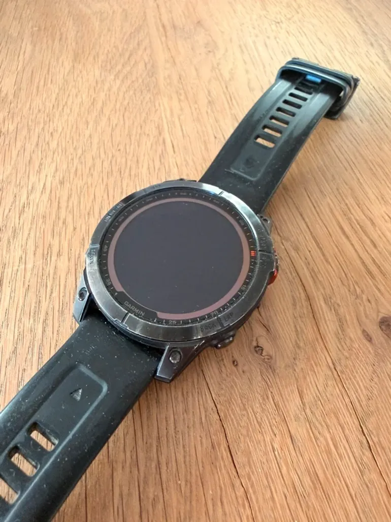 Used Garmin Fenix 7 Solar bike — image 5 of 10