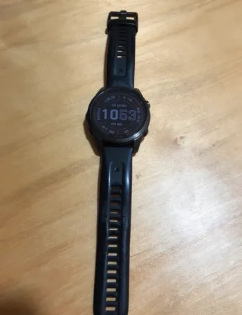 Käytetty Garmin Fenix 7s Sapphire Solar bike — kuva 3 / 4