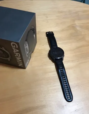 Käytetty Garmin Fenix 7s Sapphire Solar bike — kuva 4 / 4