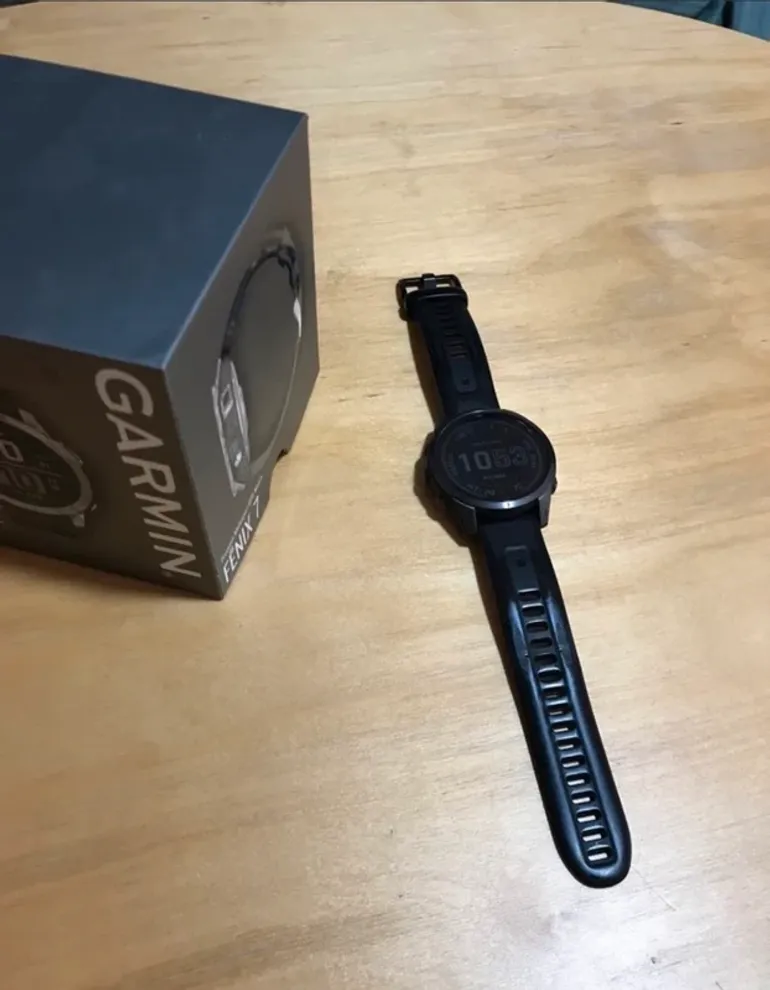 Käytetty Garmin Fenix 7s Sapphire Solar bike — kuva 4 / 4