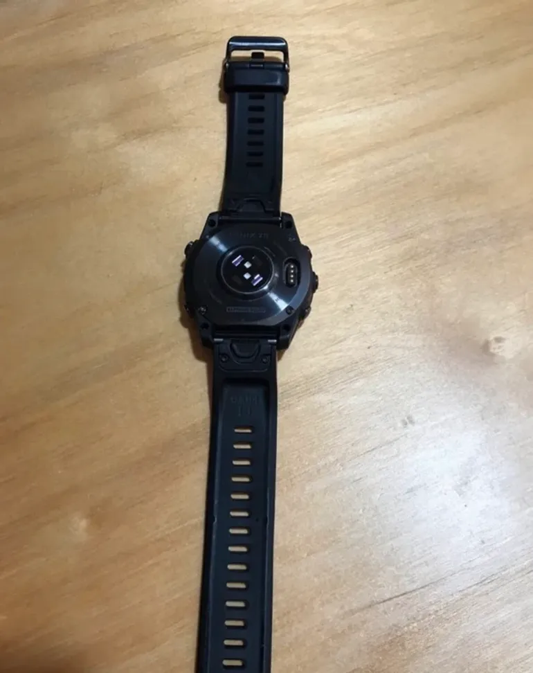Käytetty Garmin Fenix 7s Sapphire Solar bike — kuva 2 / 4