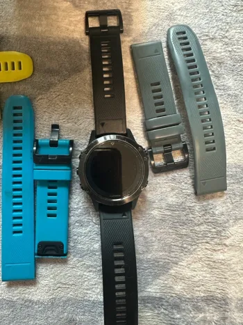 Brugt Garmin Fenix 5 Sapphire Electronics