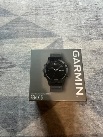 Used Garmin Fenix 5 Sapphire bike — image 3 of 6