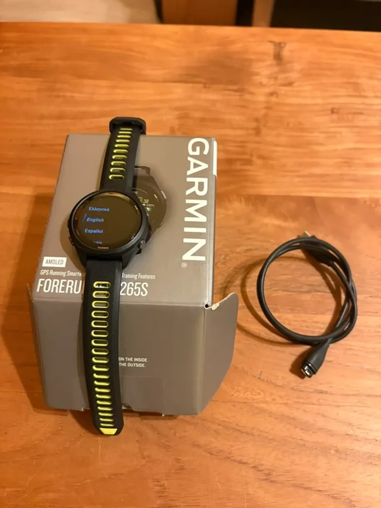 Tweedehands Garmin Forerunner 265S bike — afbeelding 2 van 5