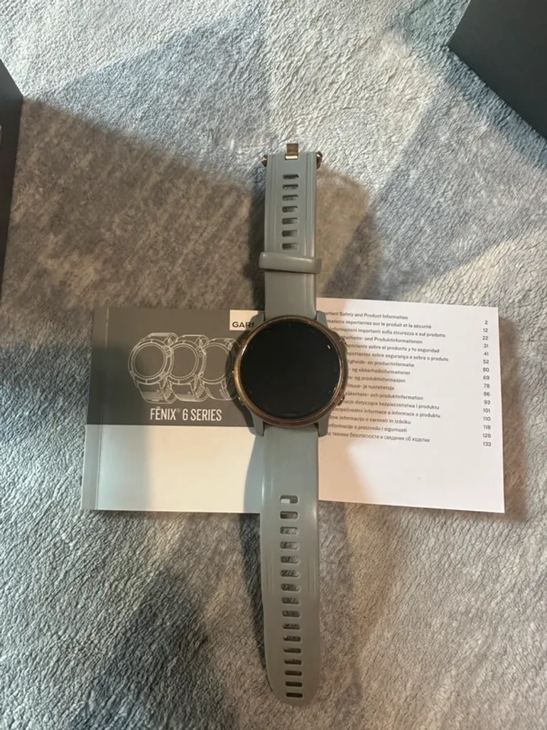 Gebrauchtes Garmin Fenix 6S Sapphire bike — Bild 3 von 4