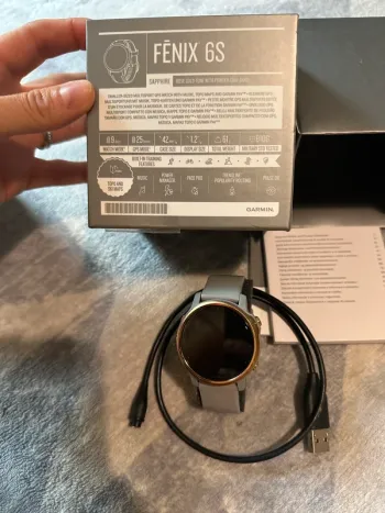 Gebrauchtes Garmin Fenix 6S Sapphire Electronics