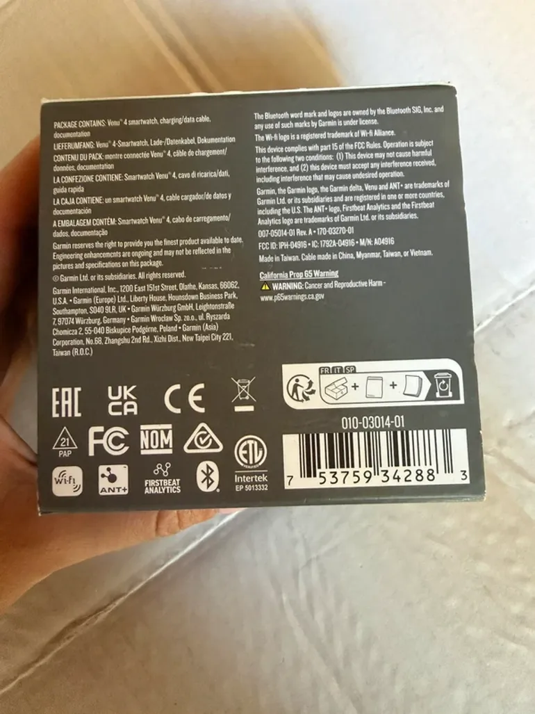 Używany Garmin Venu 4 bike — zdjęcie 2 z 2