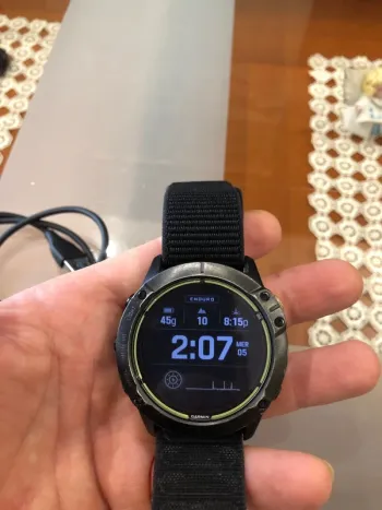 Used Garmin Enduro Solar Titanio Electronics
