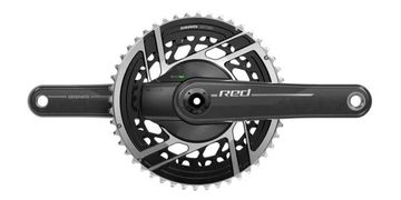 Used Sram RED AXS Power Meter Crankset Drivetrain & Pedals