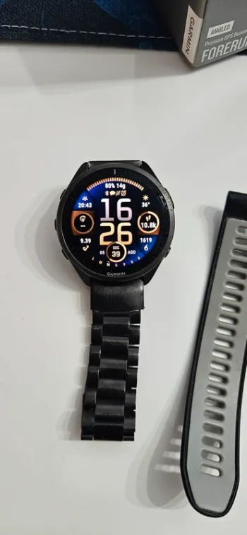 Garmin Forerunner 965 bike d'occasion — image 9 sur 9