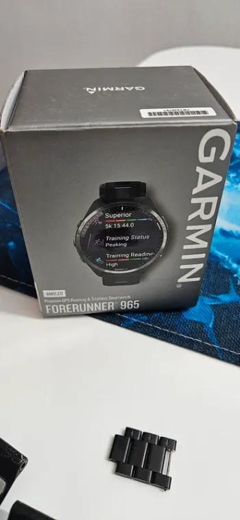 Garmin Forerunner 965 bike d'occasion — image 6 sur 9