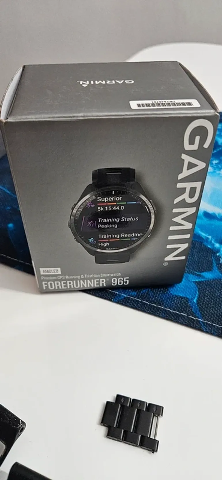 Garmin Forerunner 965 bike d'occasion — image 6 sur 9