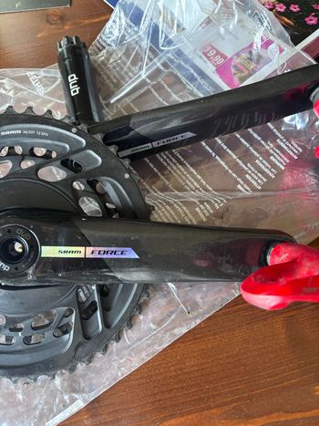 Sram Force 46-33 Chainrings 2025 bike usato — immagine 2 di 4