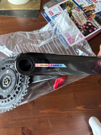 Sram Force 46-33 Chainrings 2025 bike usato — immagine 3 di 4