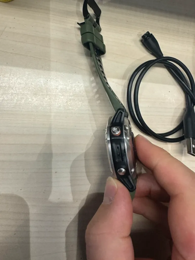 Used Garmin Fenix 6 Solar bike — image 4 of 5