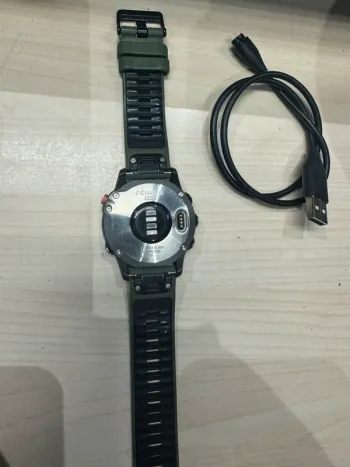 Used Garmin Fenix 6 Solar bike — image 3 of 5