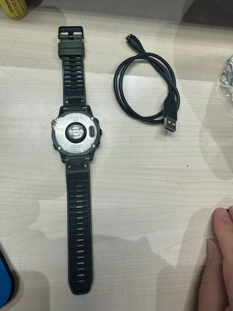 Used Garmin Fenix 6 Solar bike — image 2 of 5