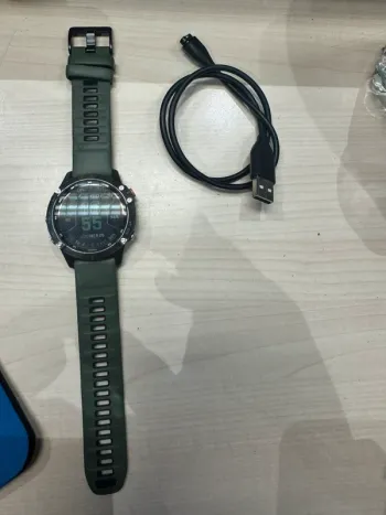Used Garmin Fenix 6 Solar Electronics