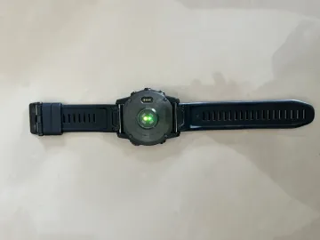 Used Garmin Fenix 7X Sapphire Solar bike — image 6 of 10