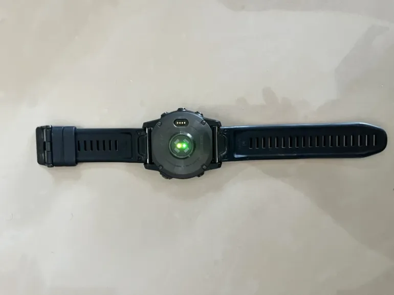 Used Garmin Fenix 7X Sapphire Solar bike — image 6 of 10