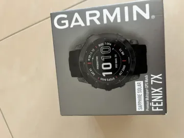 Used Garmin Fenix 7X Sapphire Solar bike — image 3 of 10