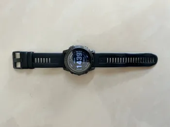 Used Garmin Fenix 7X Sapphire Solar bike — image 4 of 10