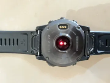 Used Garmin Fenix 7X Sapphire Solar bike — image 7 of 10