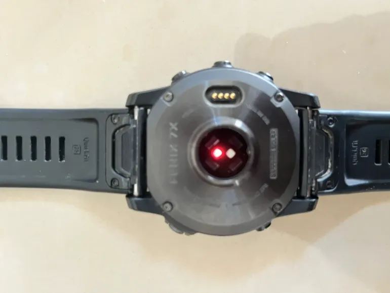 Used Garmin Fenix 7X Sapphire Solar bike — image 7 of 10
