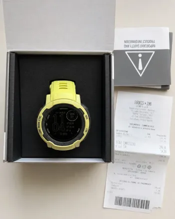 Použité Garmin Instinct 2 GPS 2023 bike — obrázek 2 z 3