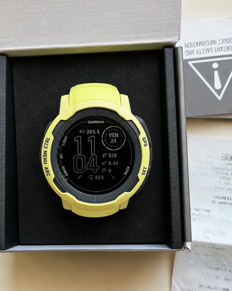 Použité Garmin Instinct 2 GPS 2023 bike — obrázek 3 z 3