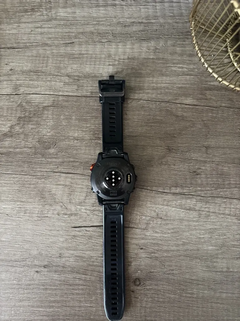 Used Garmin Fenix 7 Pro Solar bike — image 2 of 2