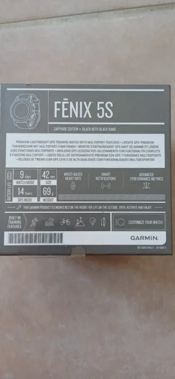 Tweedehands Garmin Phénix 5S bike — afbeelding 2 van 7