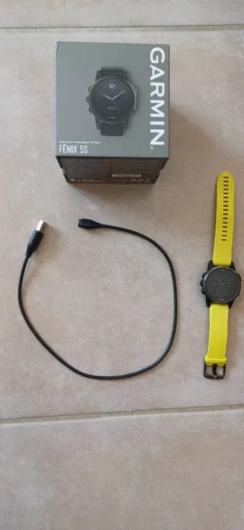 Brugt Garmin Phénix 5S Electronics