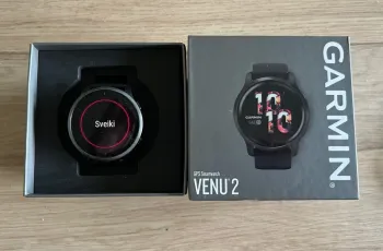 Used Garmin Venu 2 Electronics