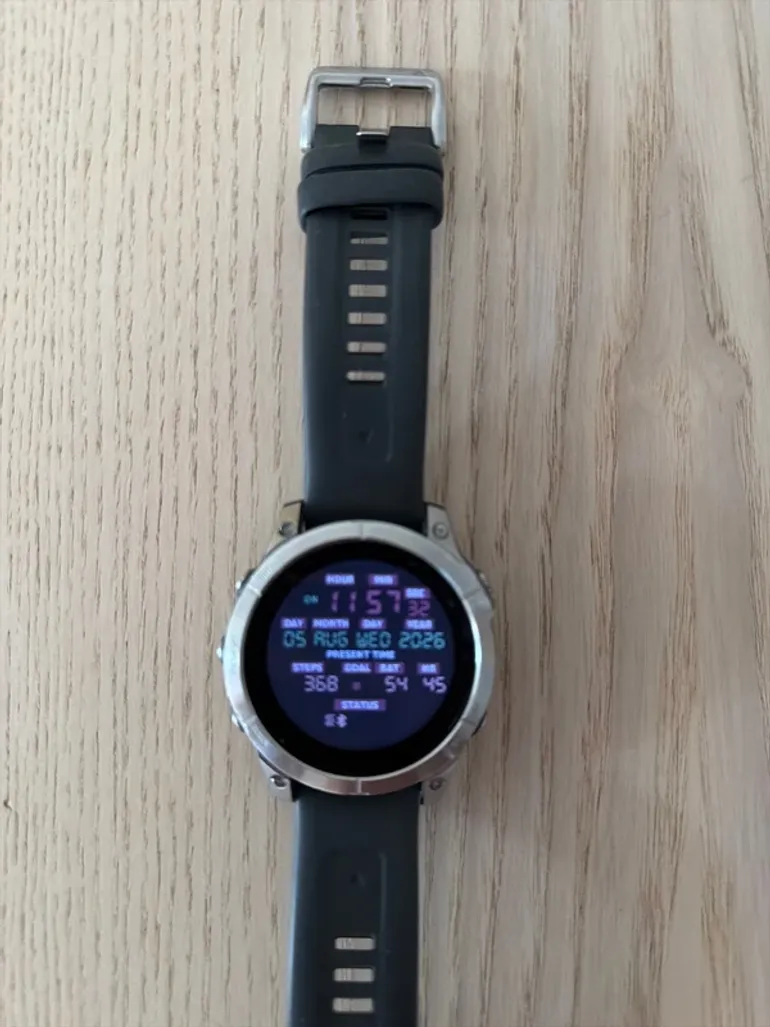 Garmin Fenix 7 2023 bike de segunda mano — imagen 3 de 6