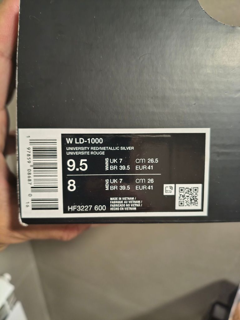 Brugt Nike LD 1000 bike — billede 9 af 9