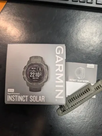 Gebrauchtes Garmin Instinct Solar Tactical bike — Bild 3 von 10