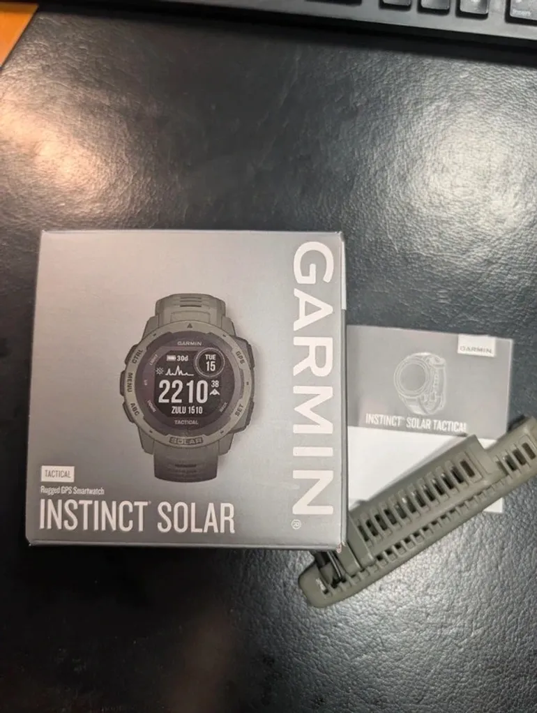 Gebrauchtes Garmin Instinct Solar Tactical bike — Bild 3 von 10