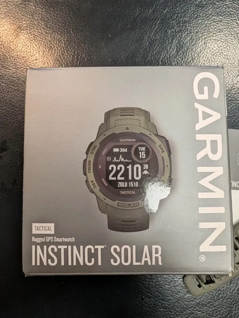 Gebrauchtes Garmin Instinct Solar Tactical bike — Bild 10 von 10
