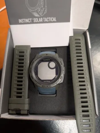 Gebrauchtes Garmin Instinct Solar Tactical bike — Bild 9 von 10