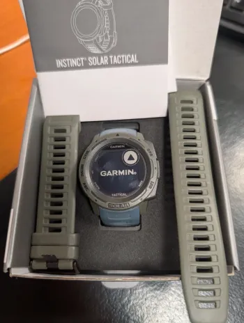 Garmin Instinct Solar Tactical Electronics d'occasion