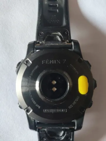 Used Garmin Fenix 7 Sapphire Solar bike — image 2 of 2