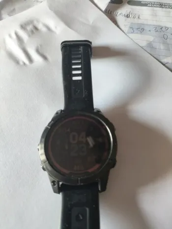 Used Garmin Fenix 7 Sapphire Solar Electronics