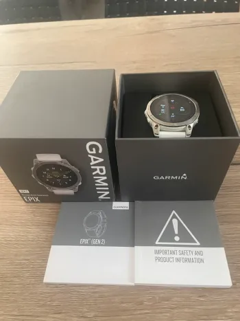 Used Garmin Epix Gen 2 Sapphire Electronics