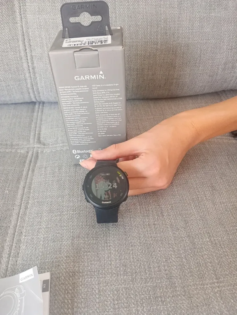 Used Garmin Forerunner 45 bike — image 7 of 9
