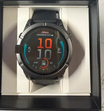 Použité Garmin fenix E bike — obrázek 2 z 3