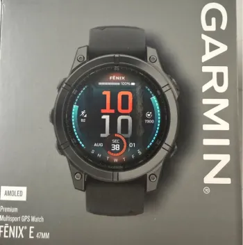 Použité Garmin fenix E Electronics