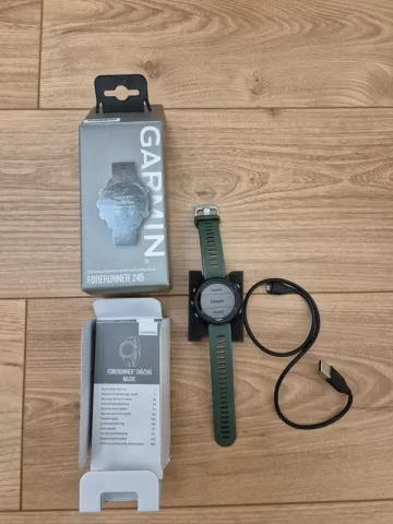 Used Garmin Forerunner 245 Electronics