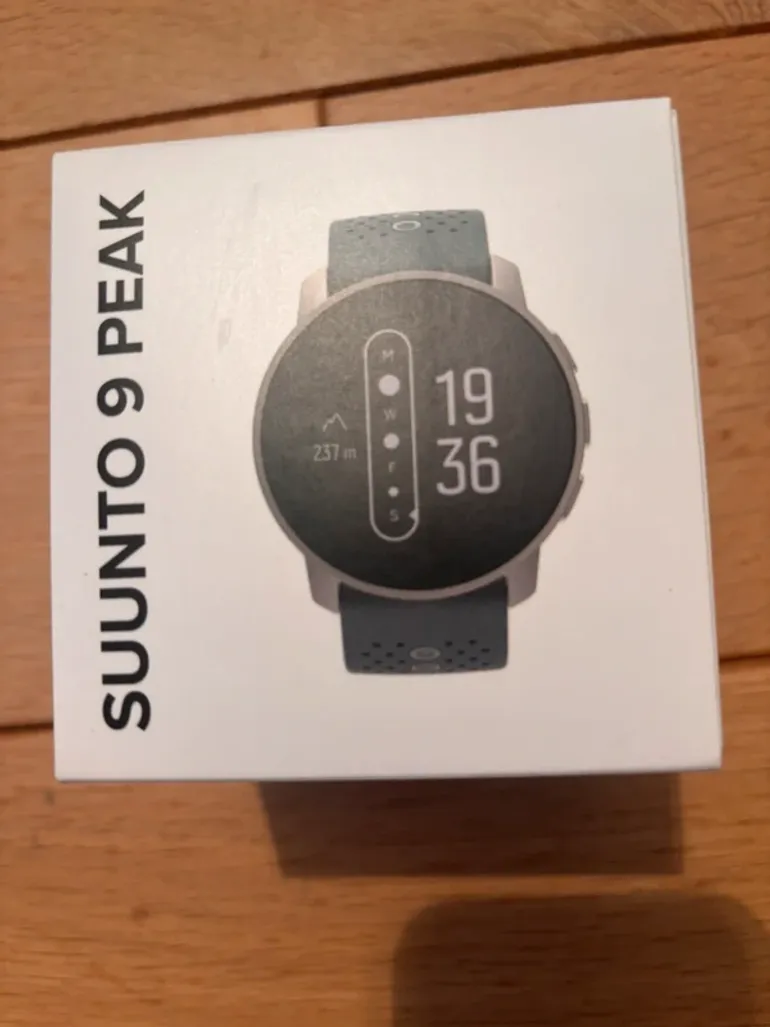 Suunto 9 Peak 2022 bike d'occasion — image 3 sur 4